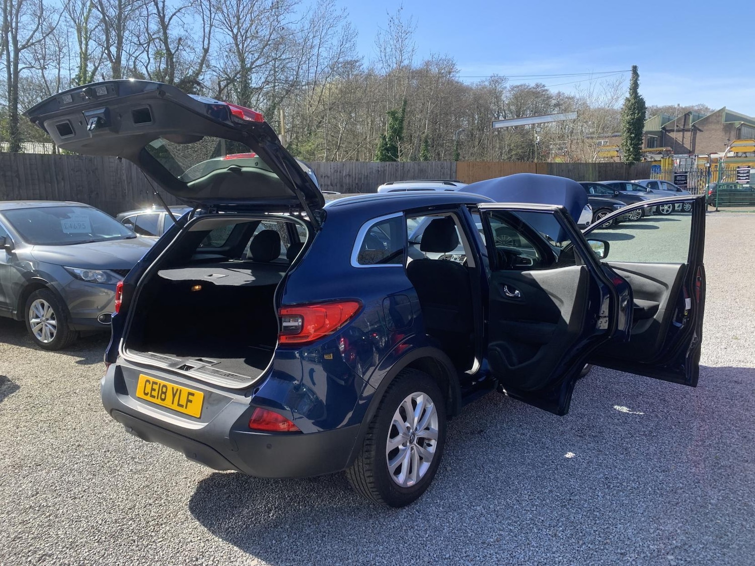 Used Renault Kadjar 2018 for sale - 77934592: Photo 49