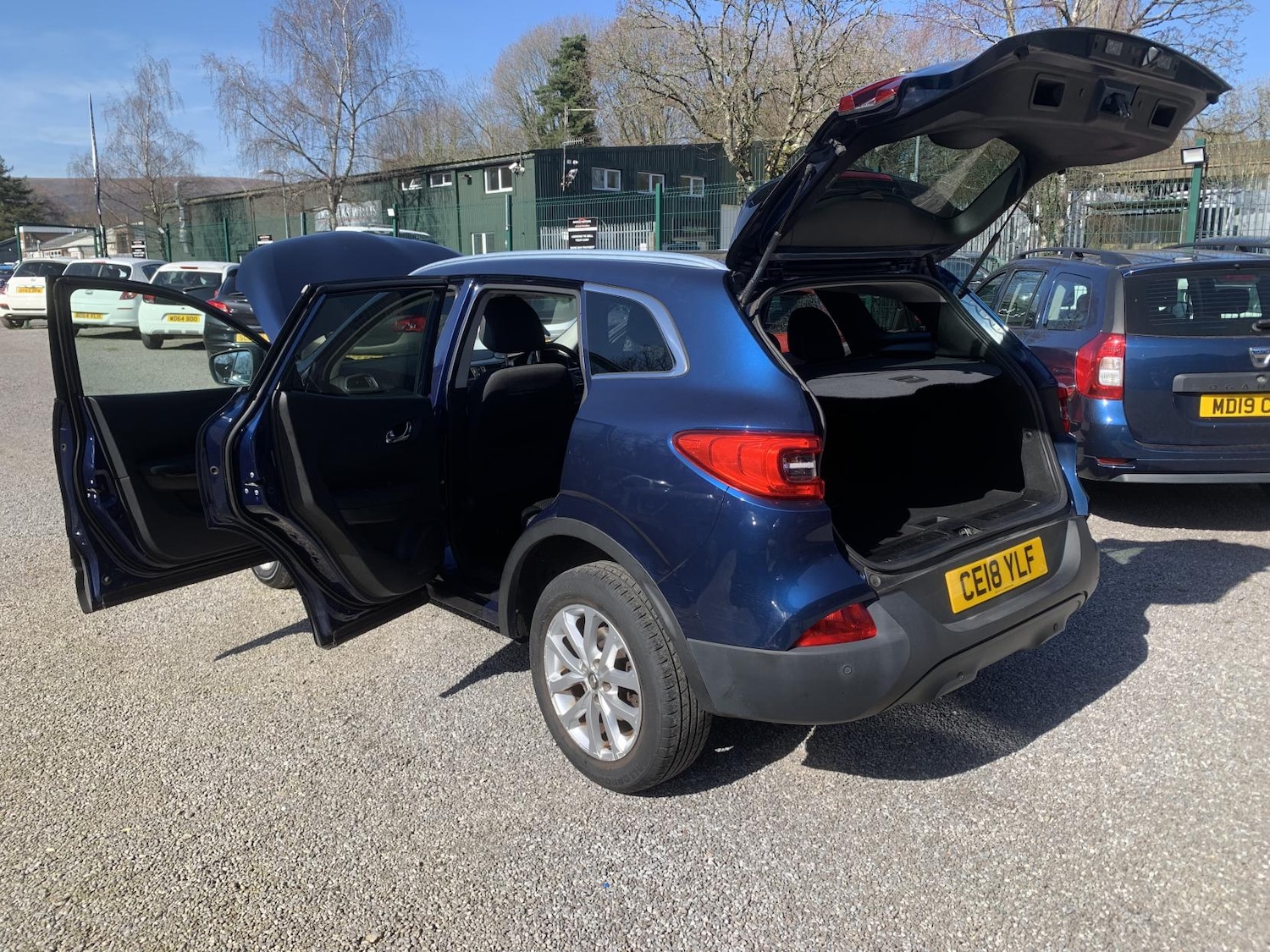 Used Renault Kadjar 2018 for sale - 77934592: Photo 51