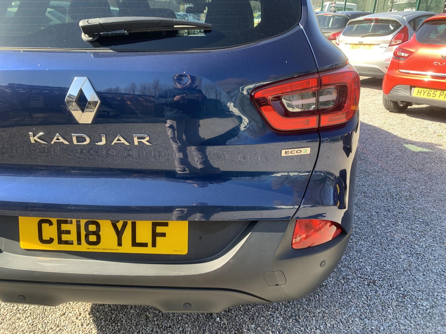 Used Renault Kadjar 2018 for sale - 77934592: Photo 73