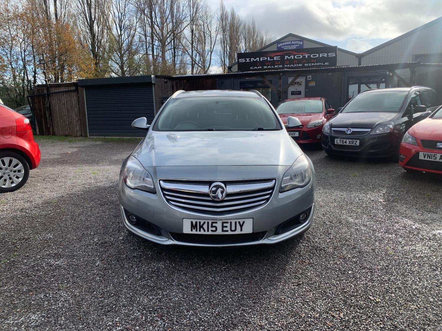 Used Vauxhall Insignia 2015 for sale - 76645340: Photo 3