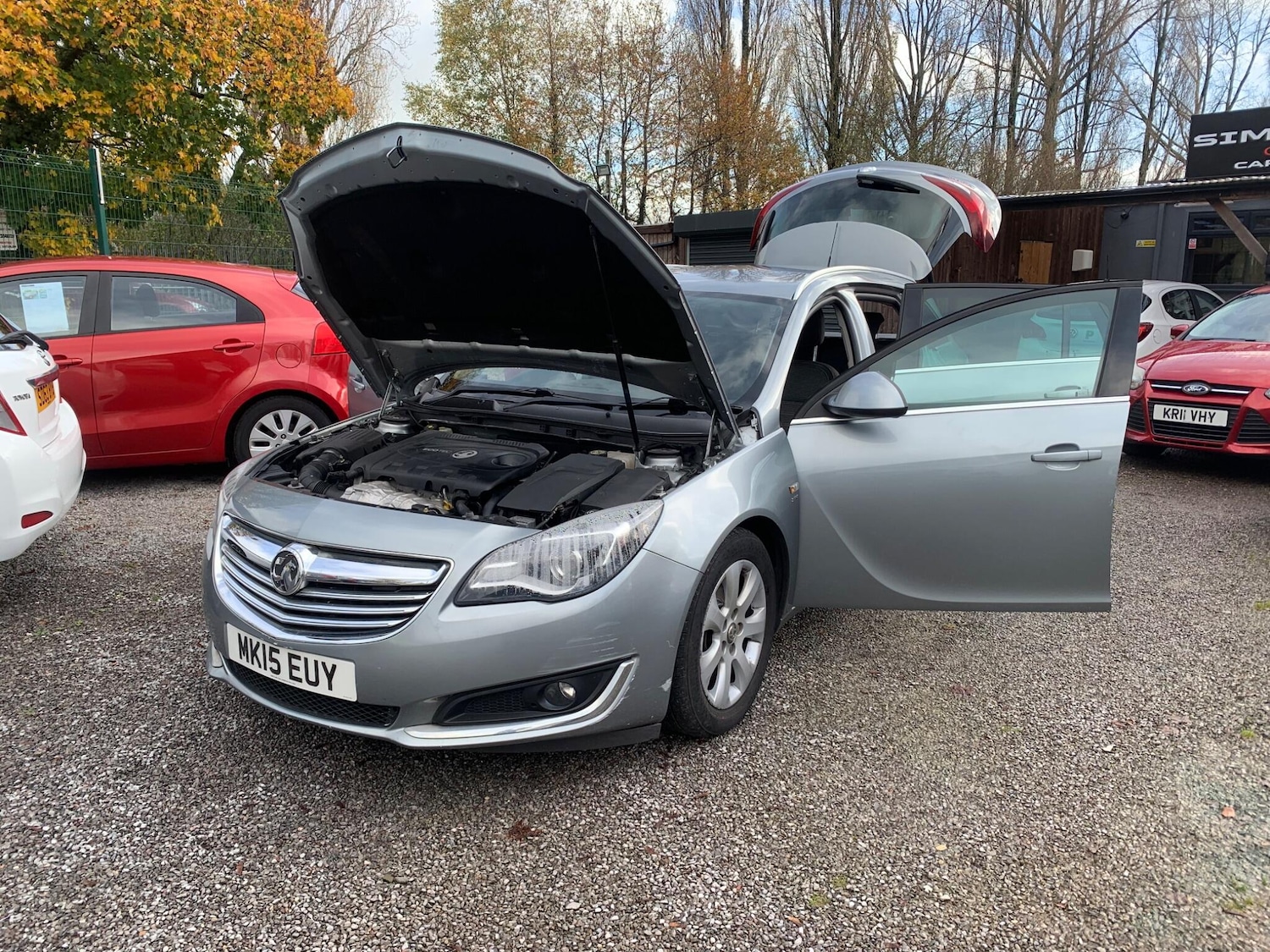 Used Vauxhall Insignia 2015 for sale - 76645340: Photo 46