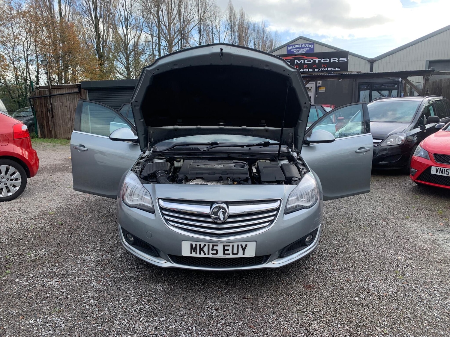 Used Vauxhall Insignia 2015 for sale - 76645340: Photo 47