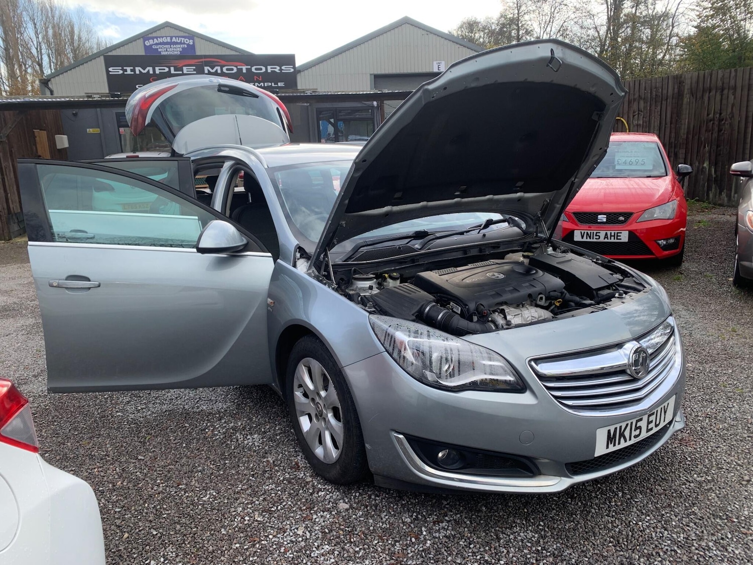 Used Vauxhall Insignia 2015 for sale - 76645340: Photo 48