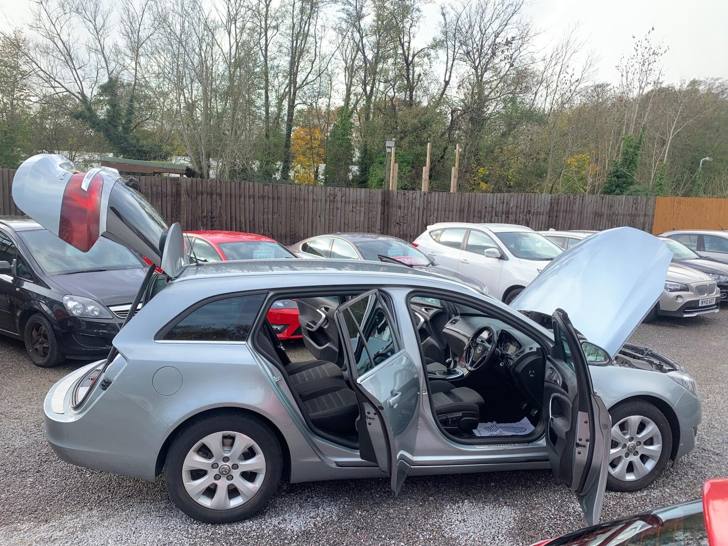 Used Vauxhall Insignia 2015 for sale - 76645340: Photo 49