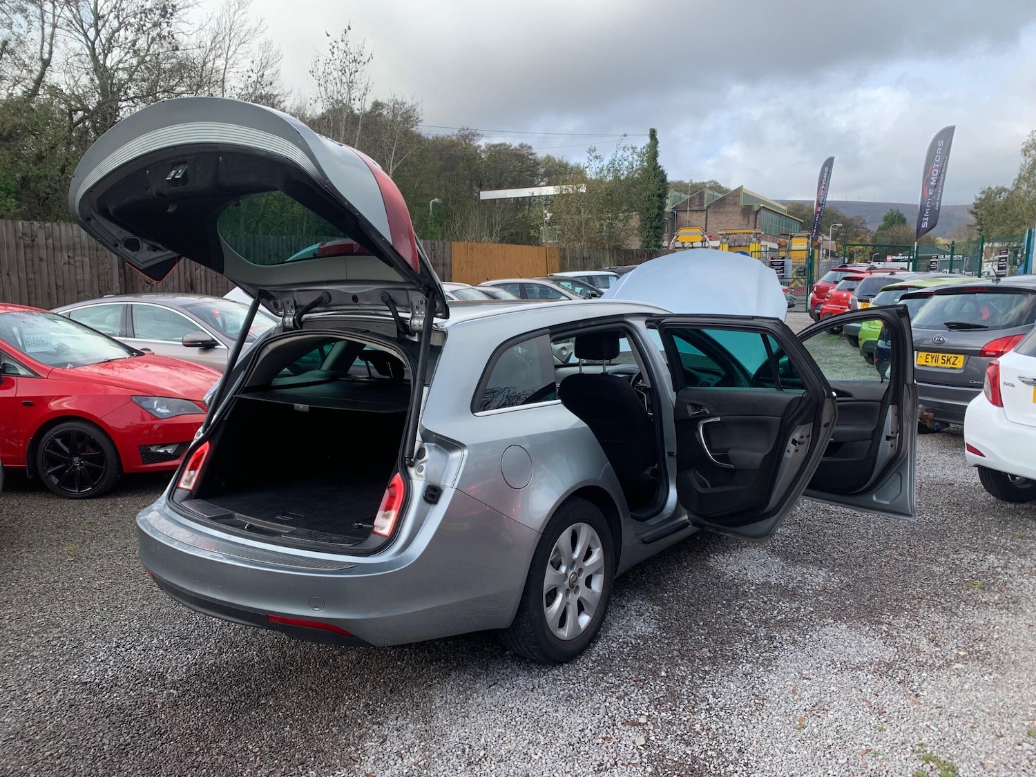 Used Vauxhall Insignia 2015 for sale - 76645340: Photo 50