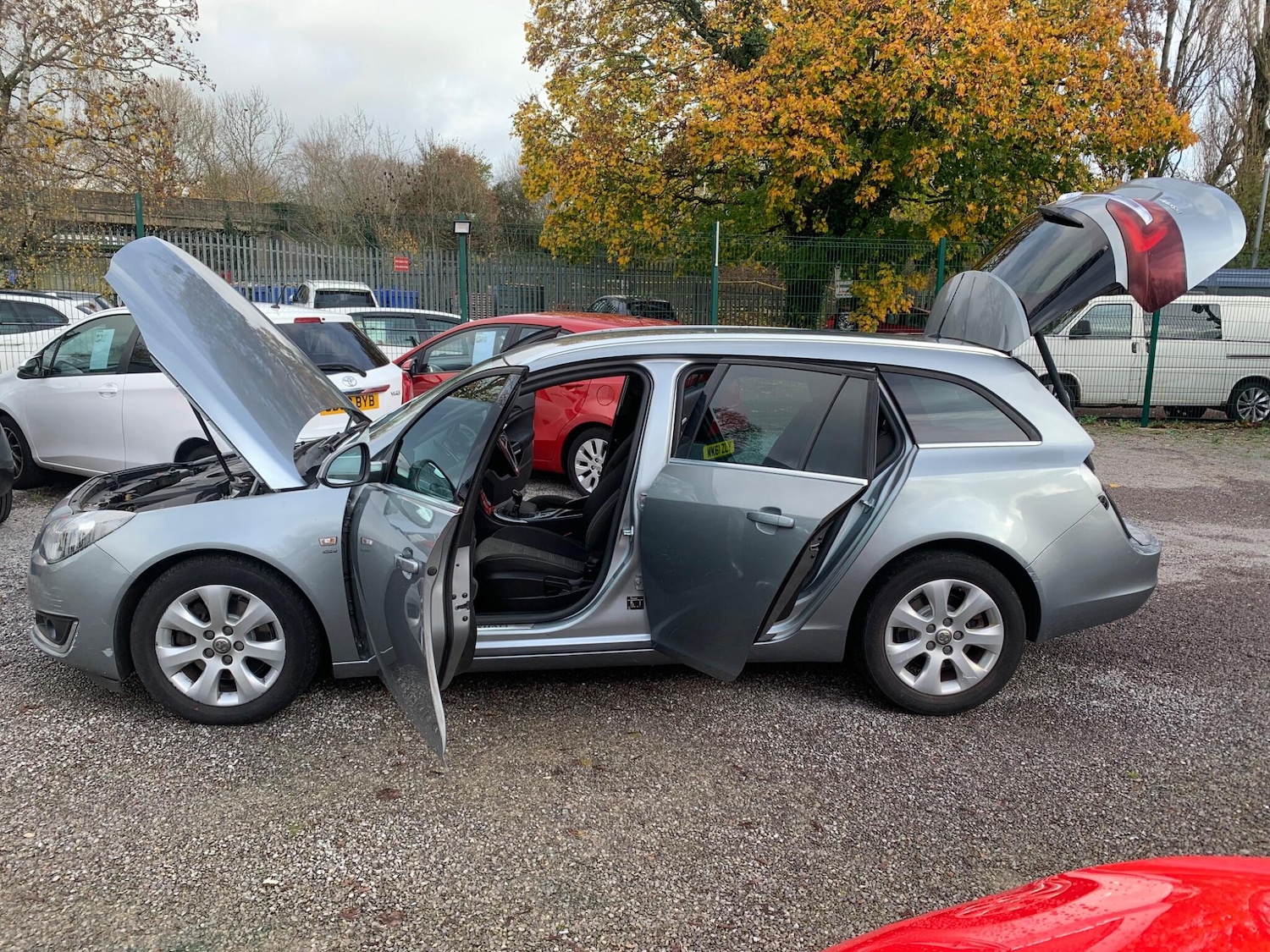 Used Vauxhall Insignia 2015 for sale - 76645340: Photo 53