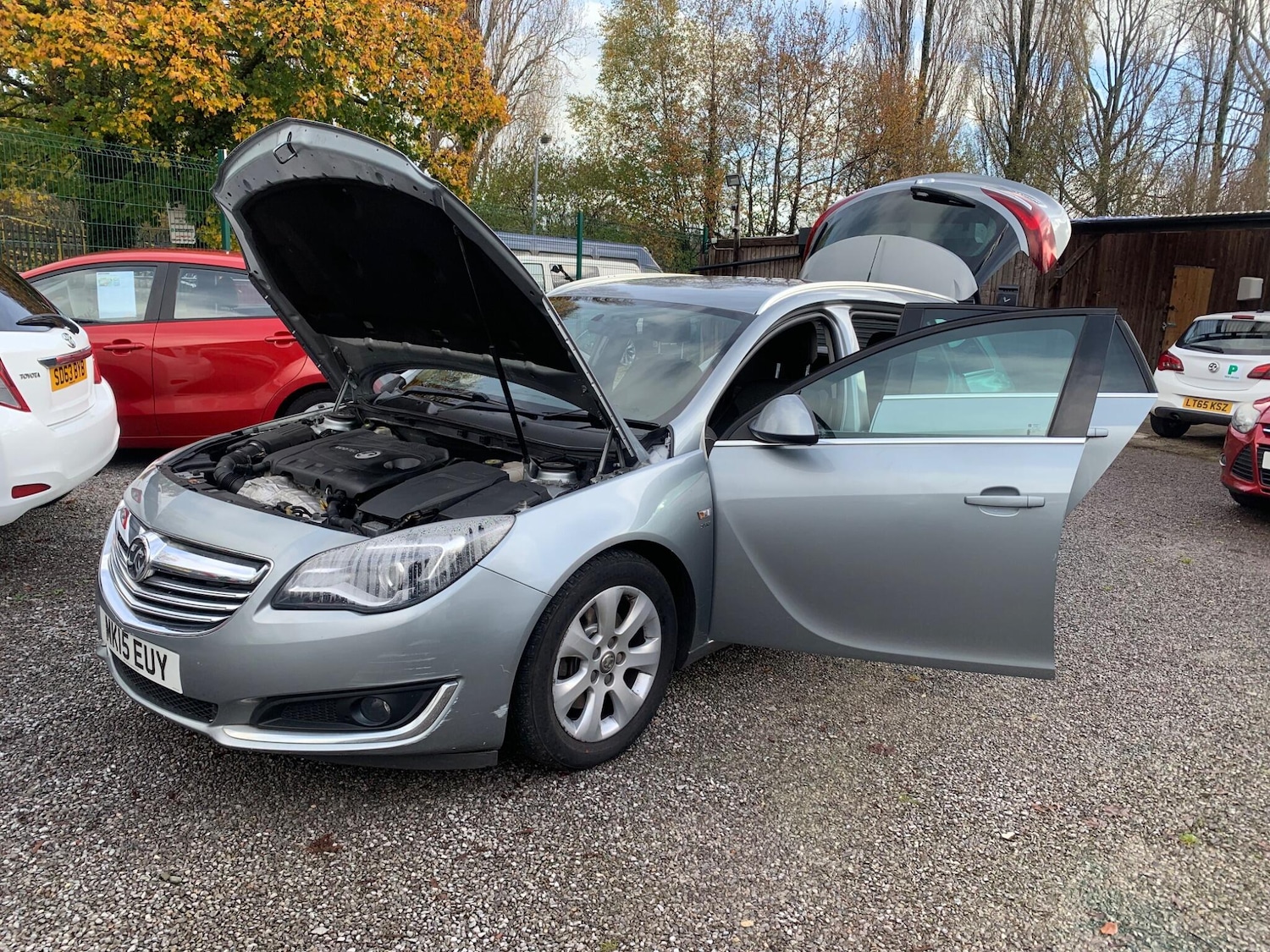 Used Vauxhall Insignia 2015 for sale - 76645340: Photo 54