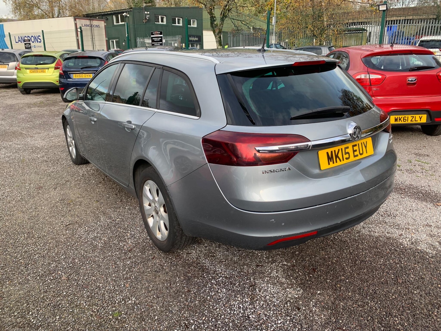 Used Vauxhall Insignia 2015 for sale - 76645340: Photo 8