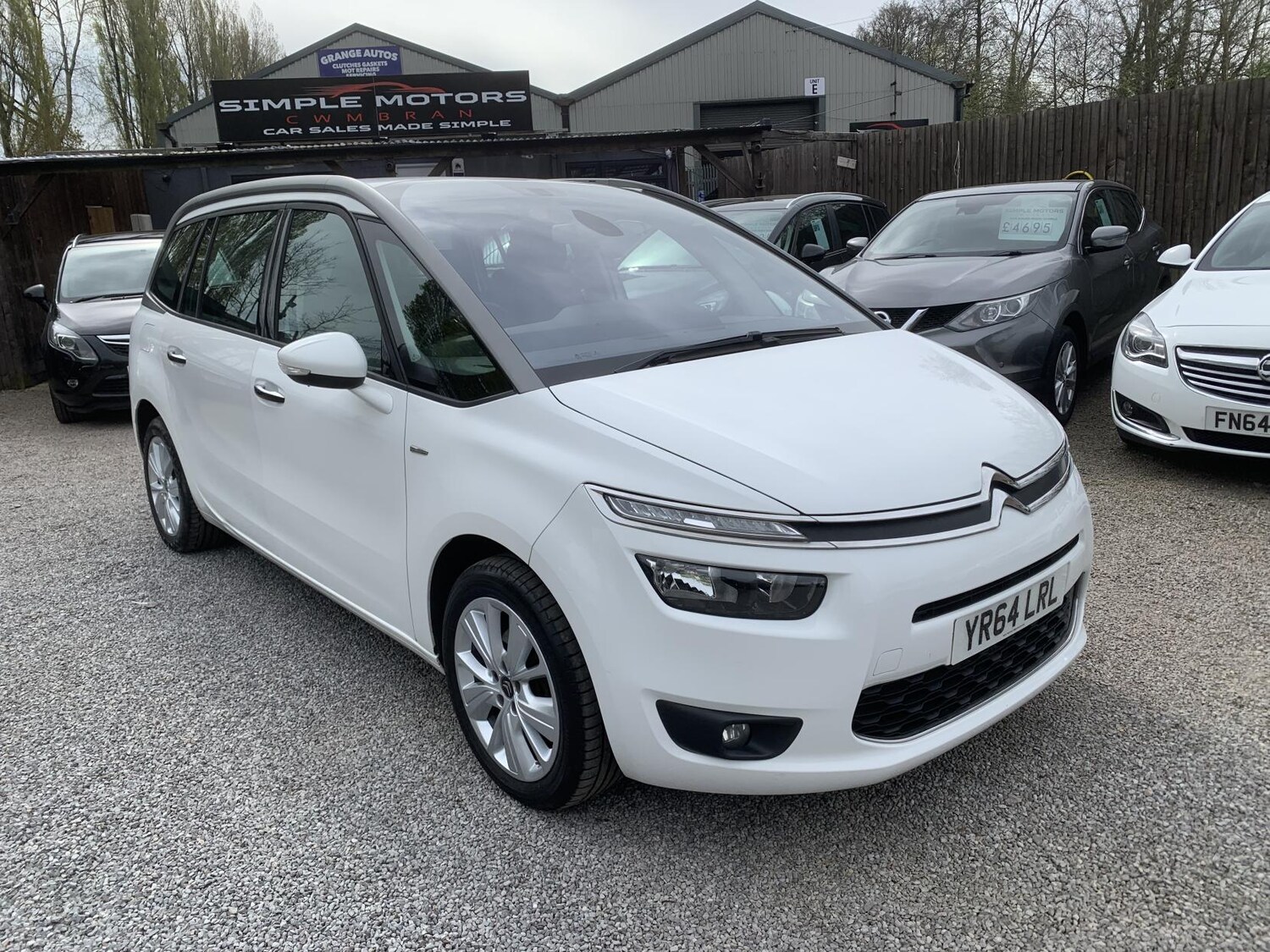 Used Citroen Grand C4 Picasso 2014 for sale - 78180418: Photo 4