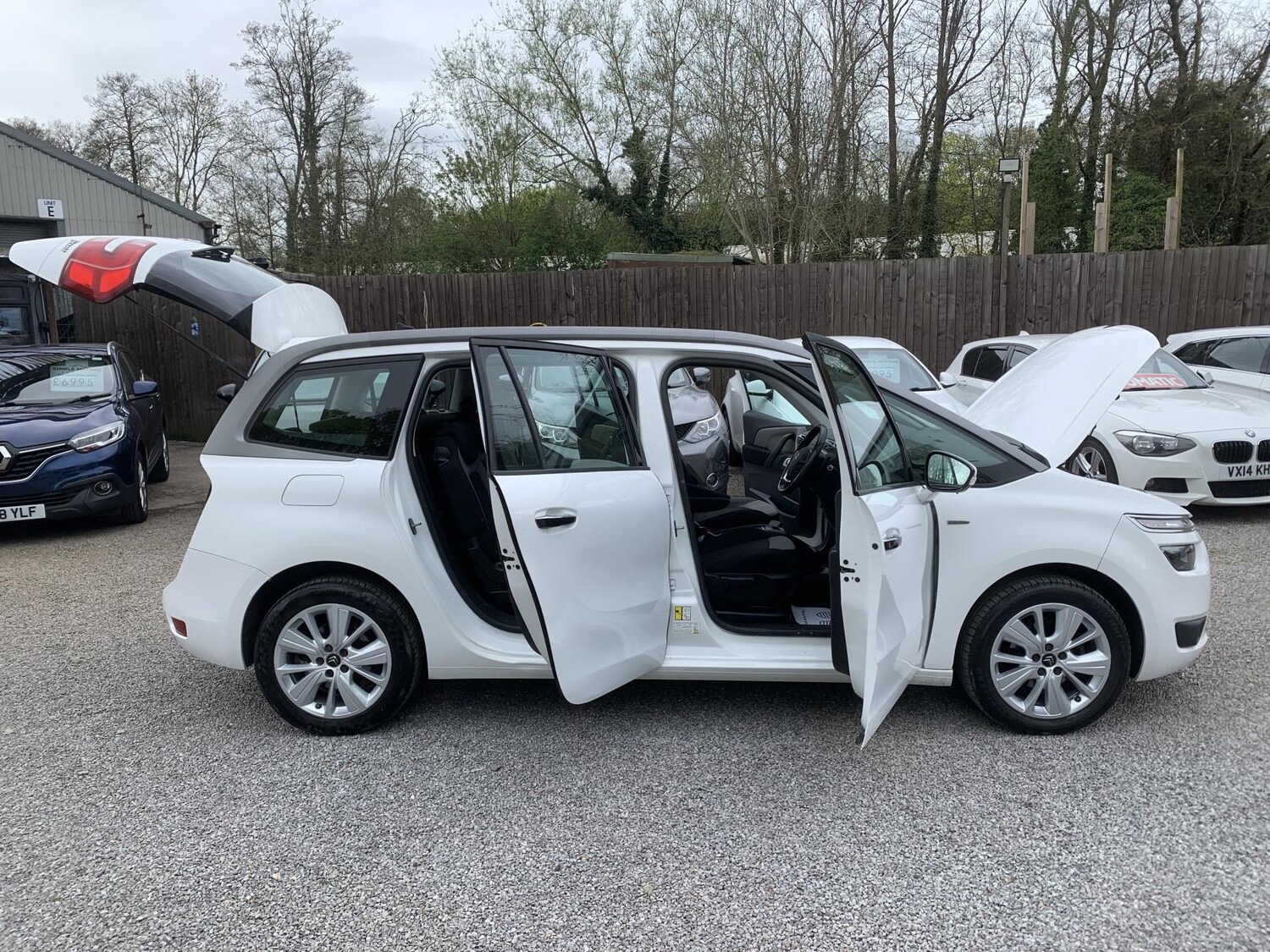 Used Citroen Grand C4 Picasso 2014 for sale - 78180418: Photo 50