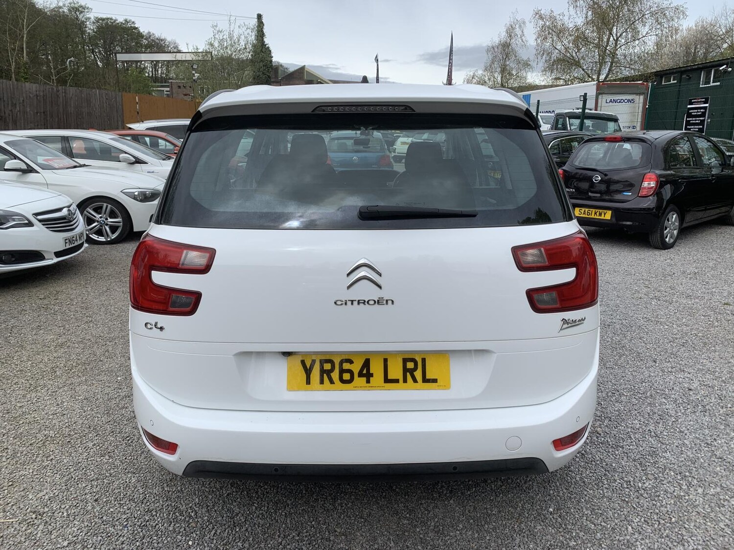 Used Citroen Grand C4 Picasso 2014 for sale - 78180418: Photo 7