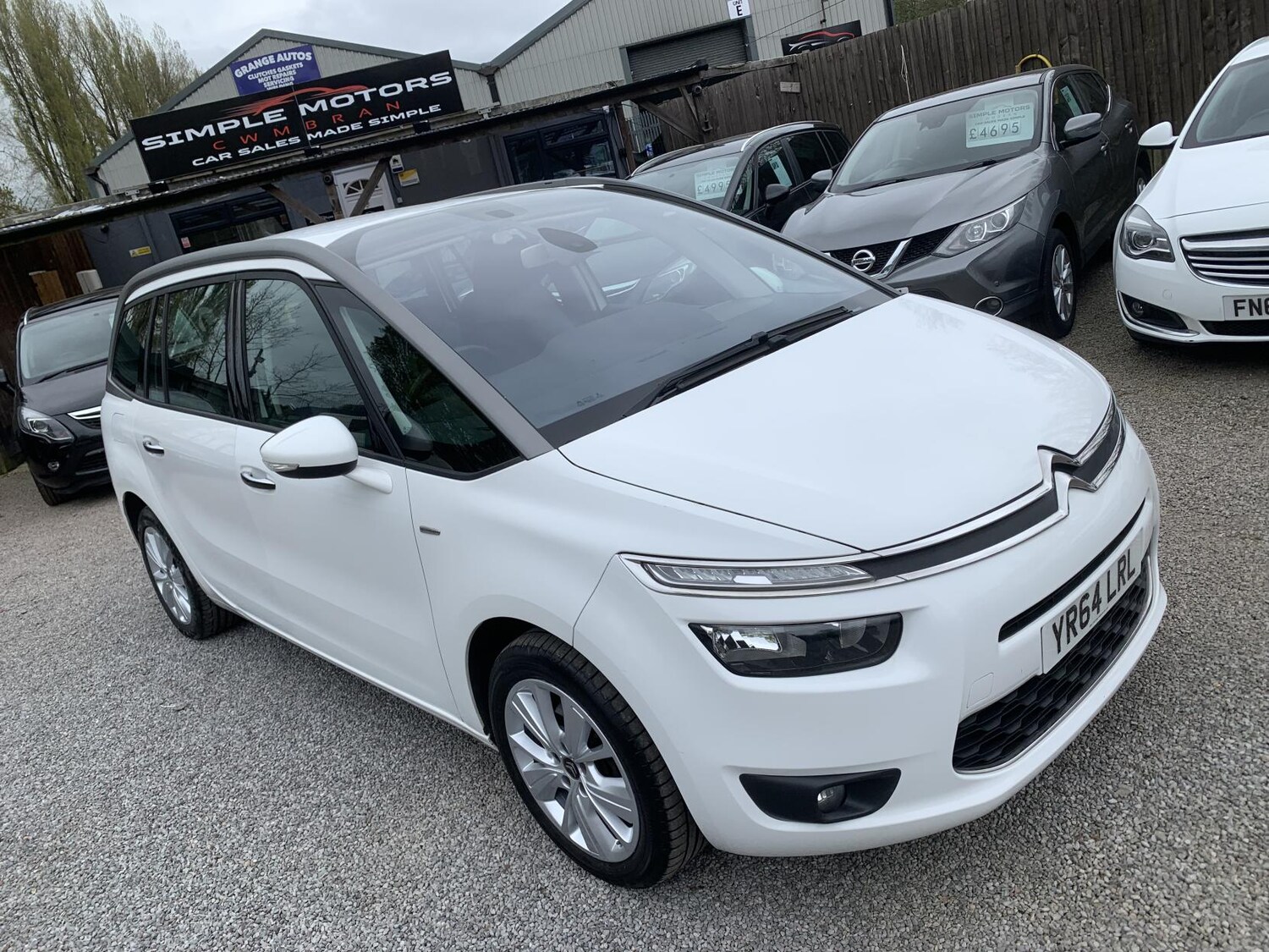 Used Citroen Grand C4 Picasso 2014 for sale - 78180418: Photo 78