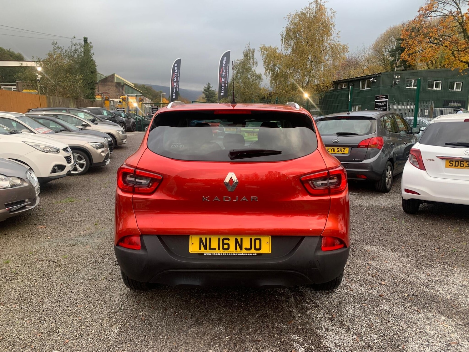 Used Renault Kadjar 2016 for sale - 76499496: Photo 3