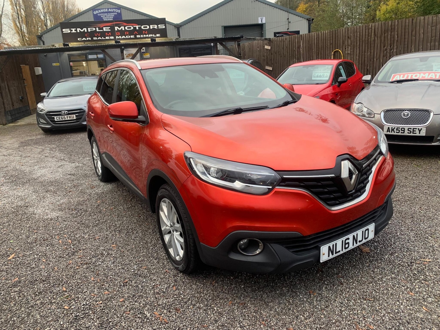 Used Renault Kadjar 2016 for sale - 76499496: Photo 4