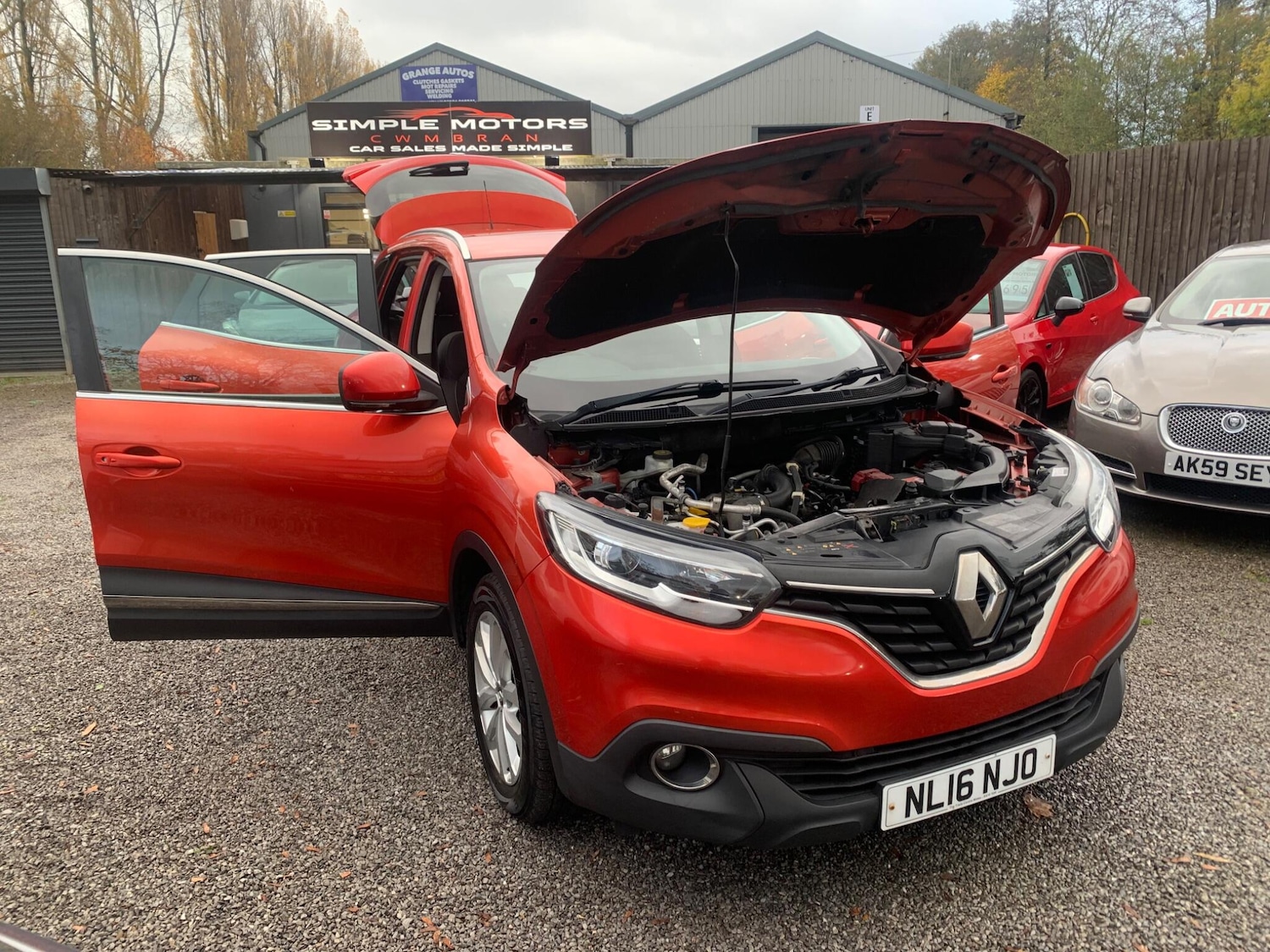 Used Renault Kadjar 2016 for sale - 76499496: Photo 49