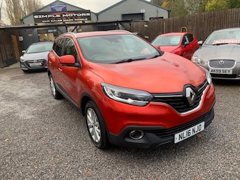 Used Renault Kadjar 2016 for sale - 76499496: Photo