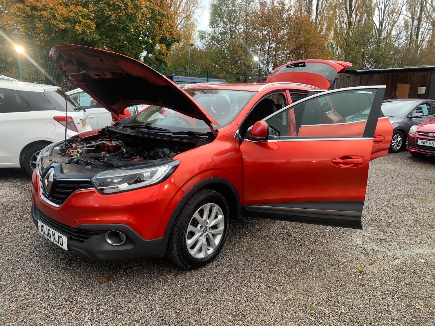 Used Renault Kadjar 2016 for sale - 76499496: Photo 51
