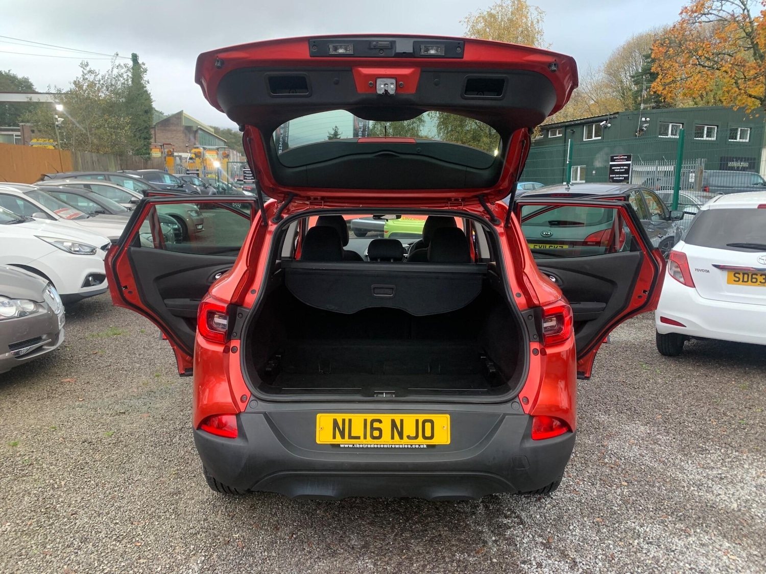 Used Renault Kadjar 2016 for sale - 76499496: Photo 52