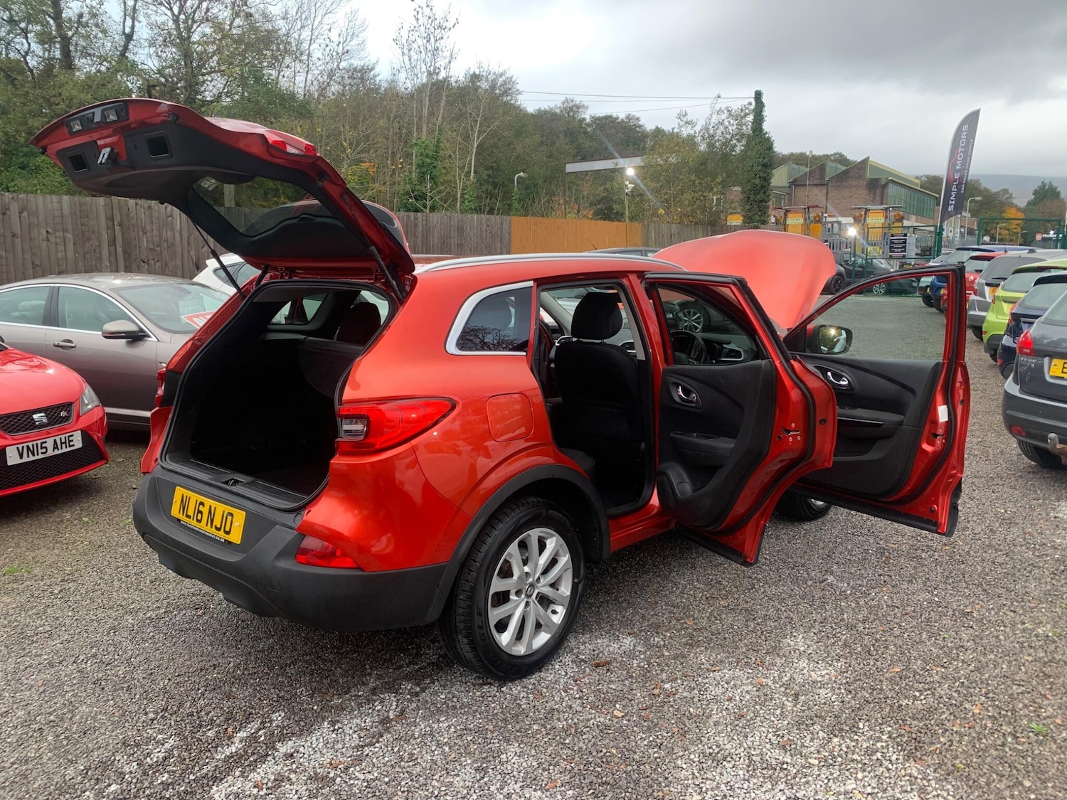 Used Renault Kadjar 2016 for sale - 76499496: Photo 53