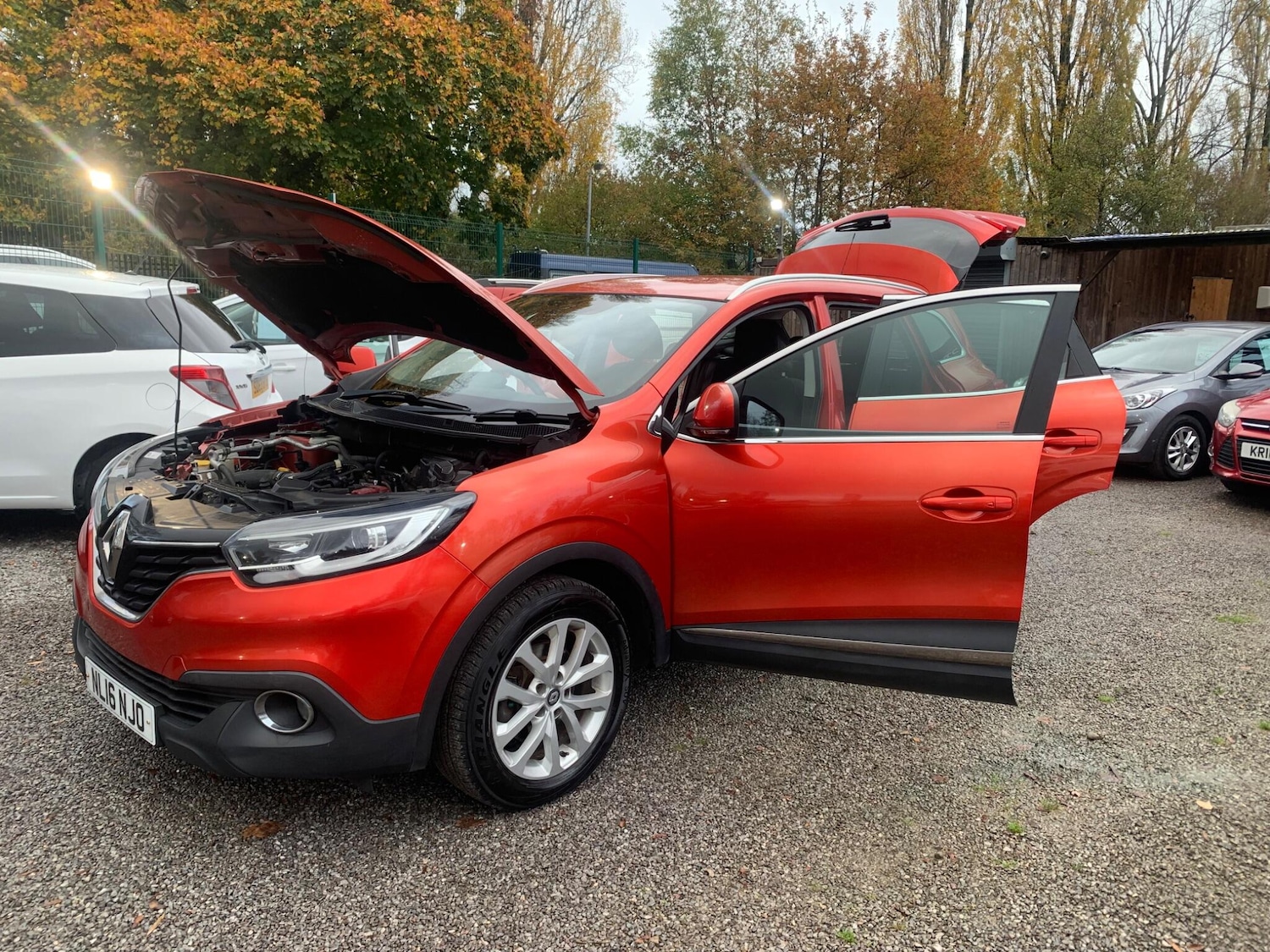 Used Renault Kadjar 2016 for sale - 76499496: Photo 55