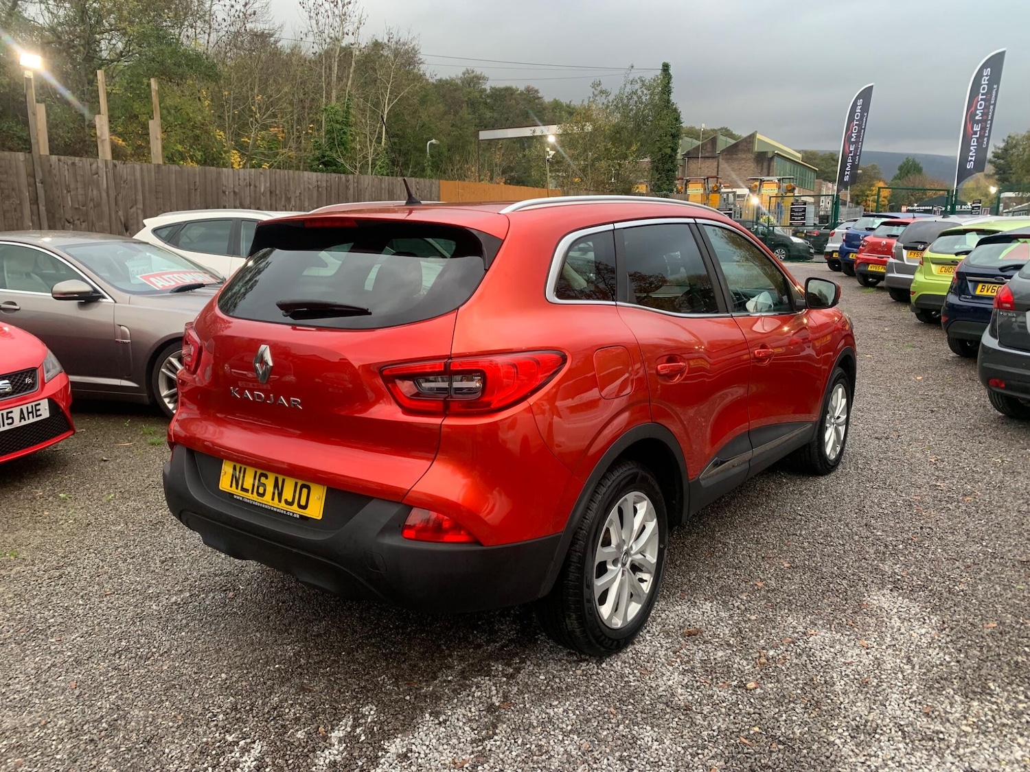 Used Renault Kadjar 2016 for sale - 76499496: Photo 6