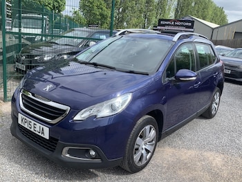 Used Peugeot 2008 2015 for sale - 78538109: Photo