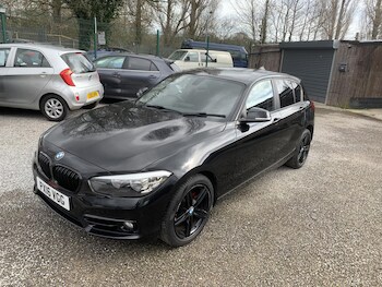 Used BMW 1 Series 2016 for sale - 77822696: Photo