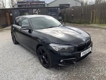 Used BMW 1 Series 2016 for sale - 77822696: Photo