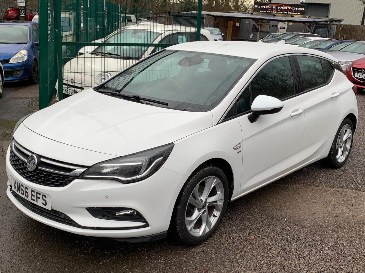 Used Vauxhall Astra 2016 for sale - 77591037: Photo 1