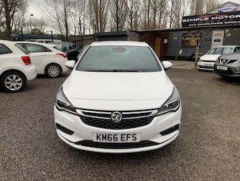 Used Vauxhall Astra 2016 for sale - 77591037: Photo