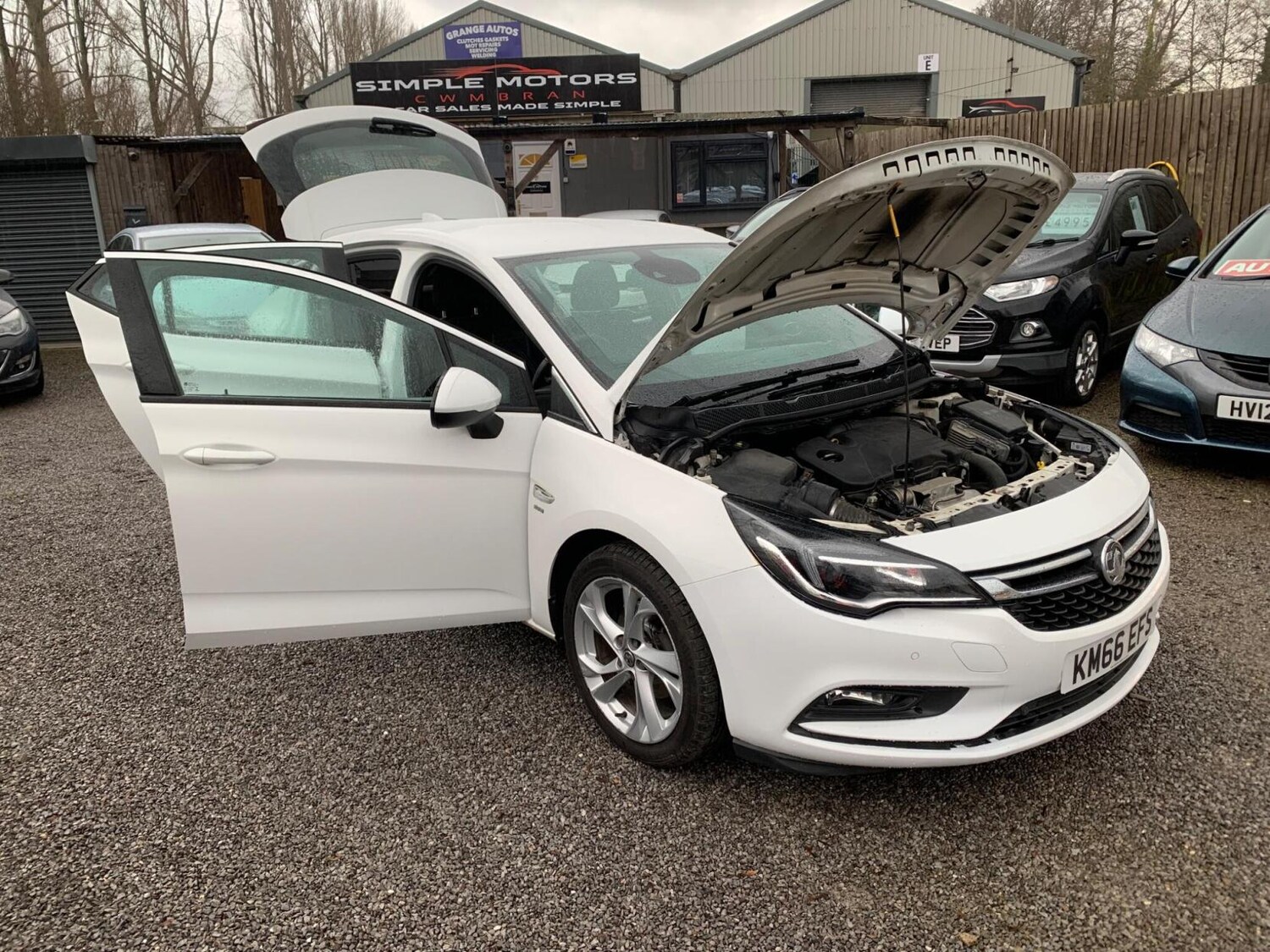 Used Vauxhall Astra 2016 for sale - 77591037: Photo 48