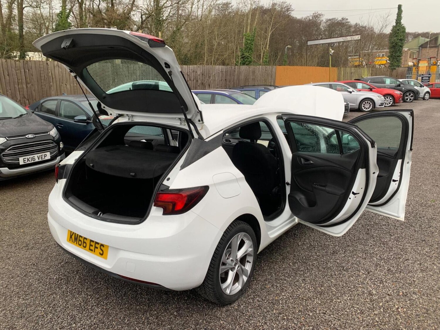 Used Vauxhall Astra 2016 for sale - 77591037: Photo 52