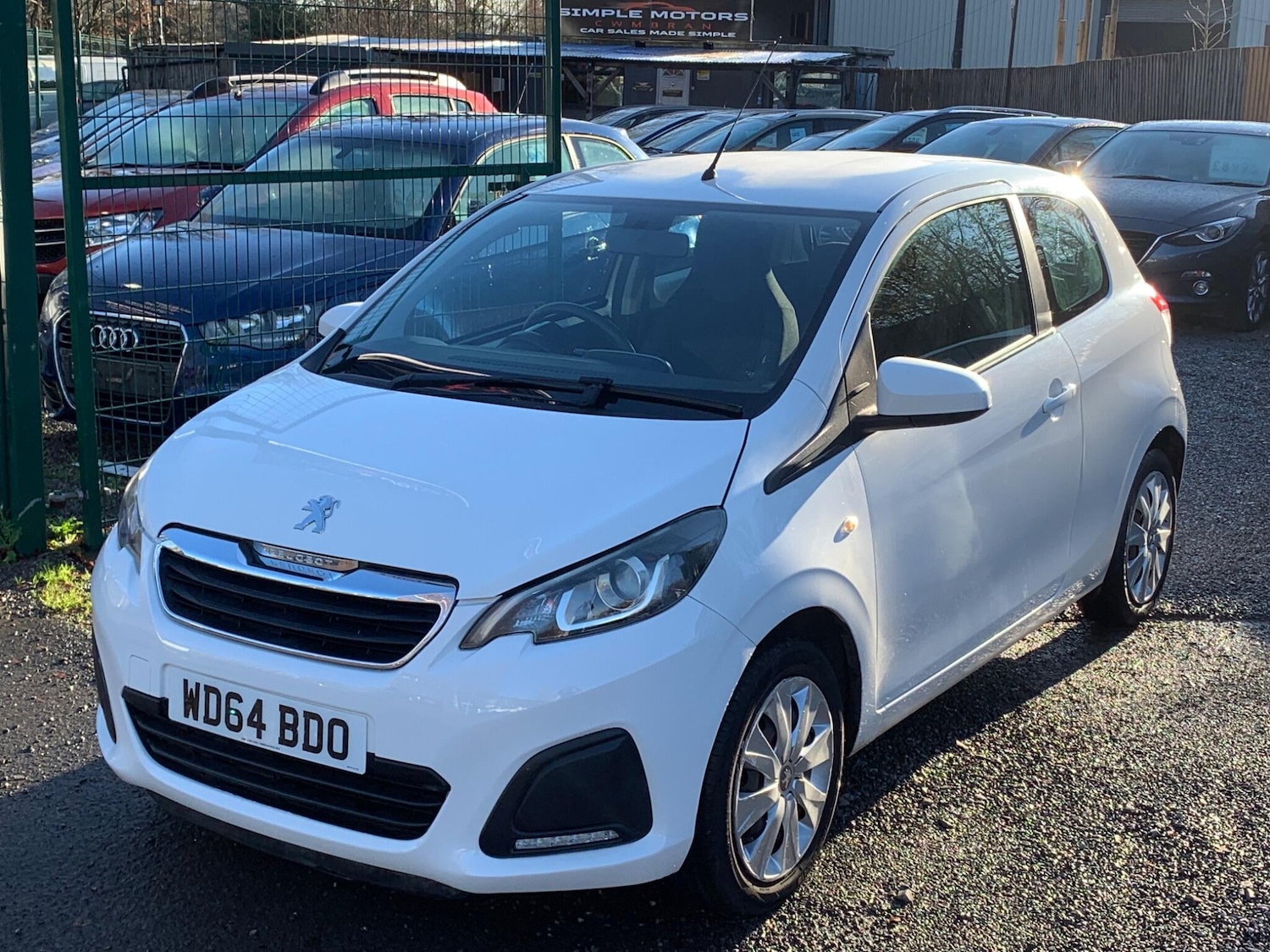 Used Peugeot 108 2015 for sale - 76926857: Photo 1
