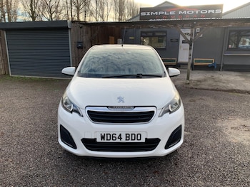 Used Peugeot 108 2015 for sale - 76926857: Photo