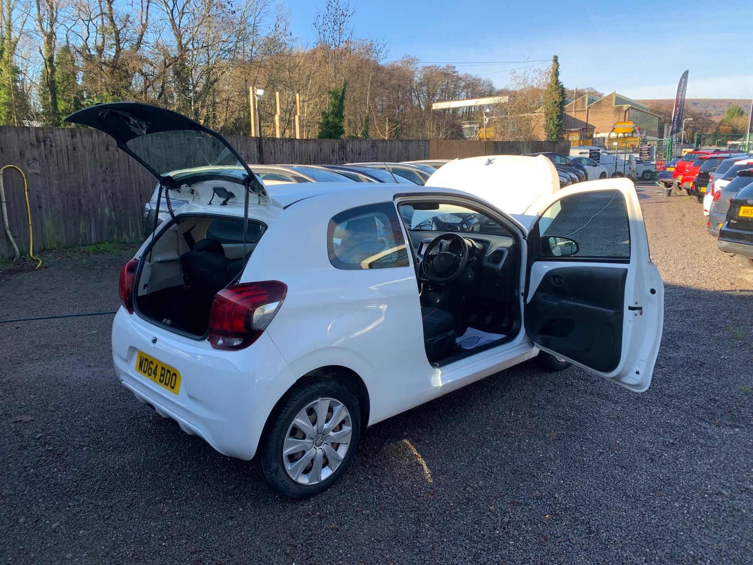 Used Peugeot 108 2015 for sale - 76926857: Photo 50