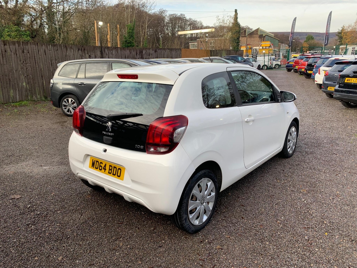 Used Peugeot 108 2015 for sale - 76926857: Photo 6