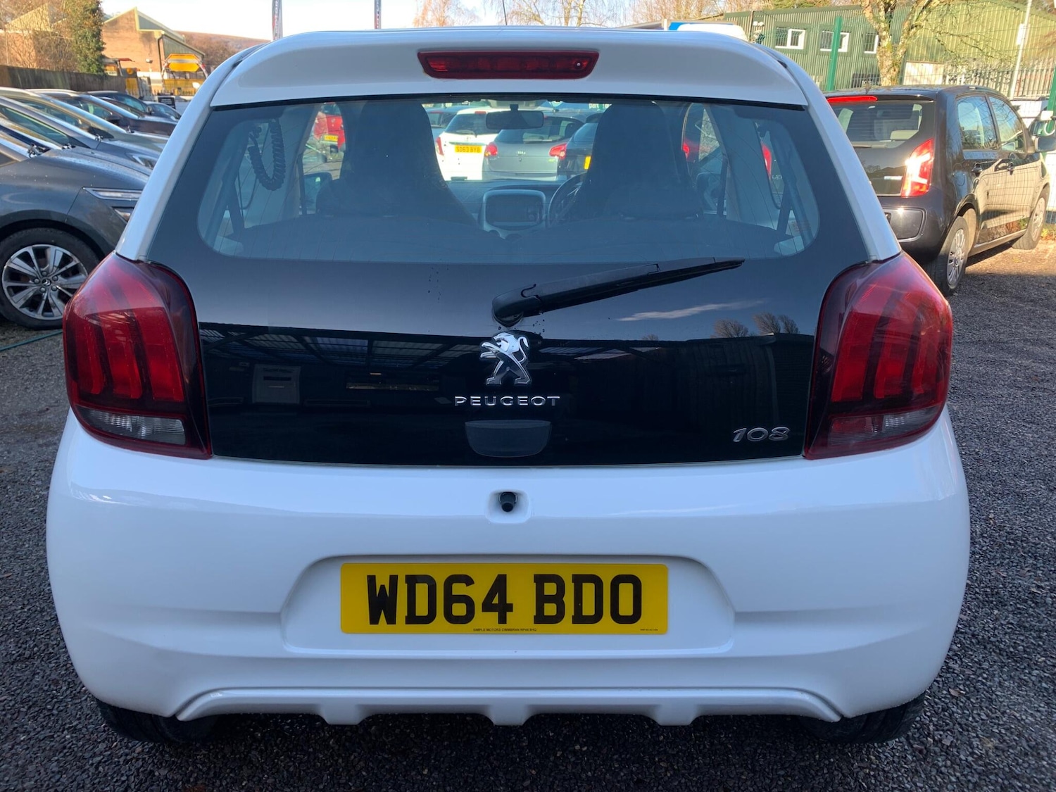 Used Peugeot 108 2015 for sale - 76926857: Photo 76