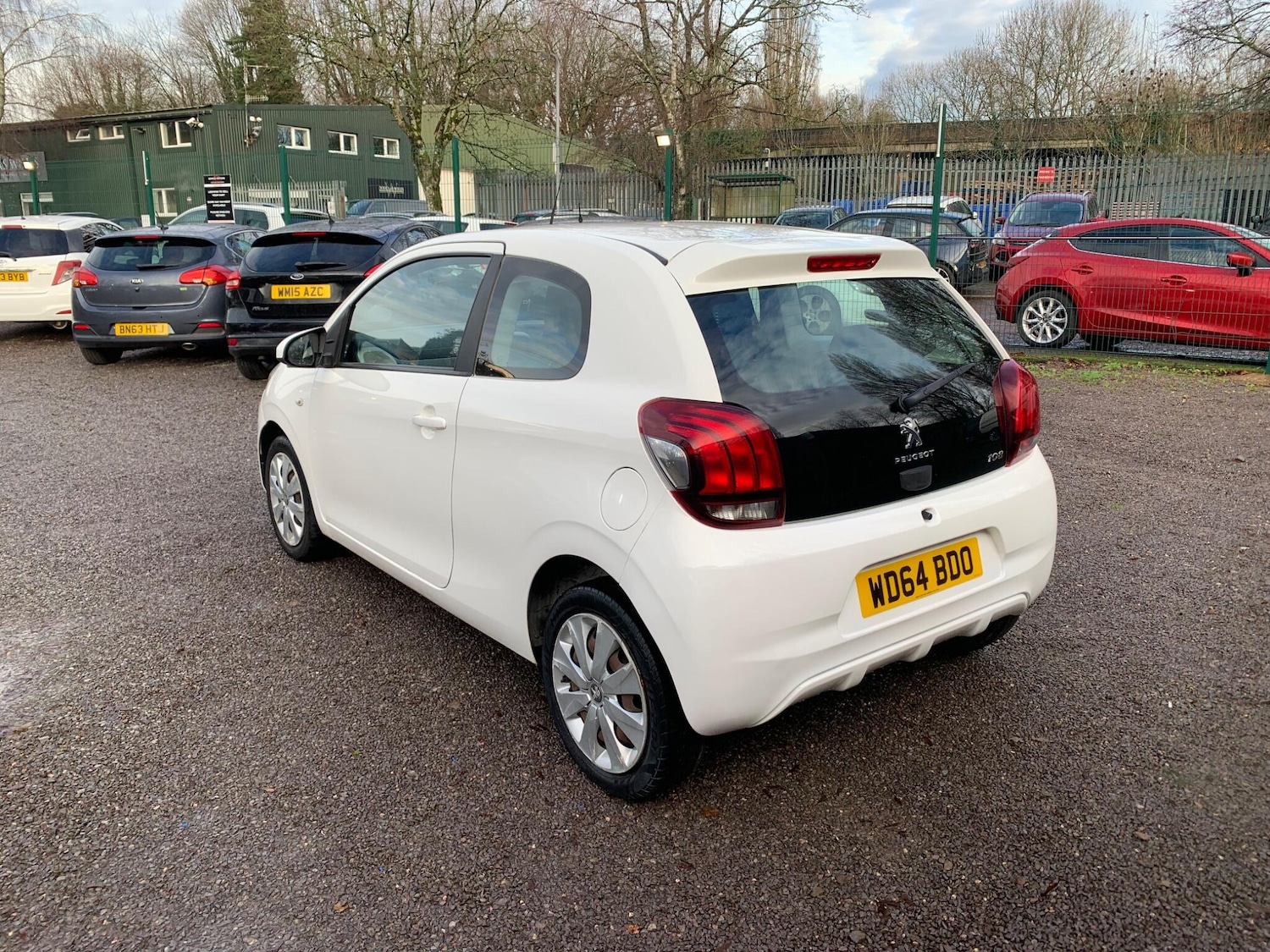Used Peugeot 108 2015 for sale - 76926857: Photo 8