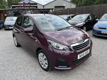 Used Peugeot 108 2015 for sale - 79690342: Photo