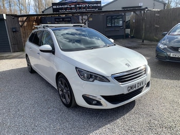 Used Peugeot 308 SW 2014 for sale - 77704417: Photo