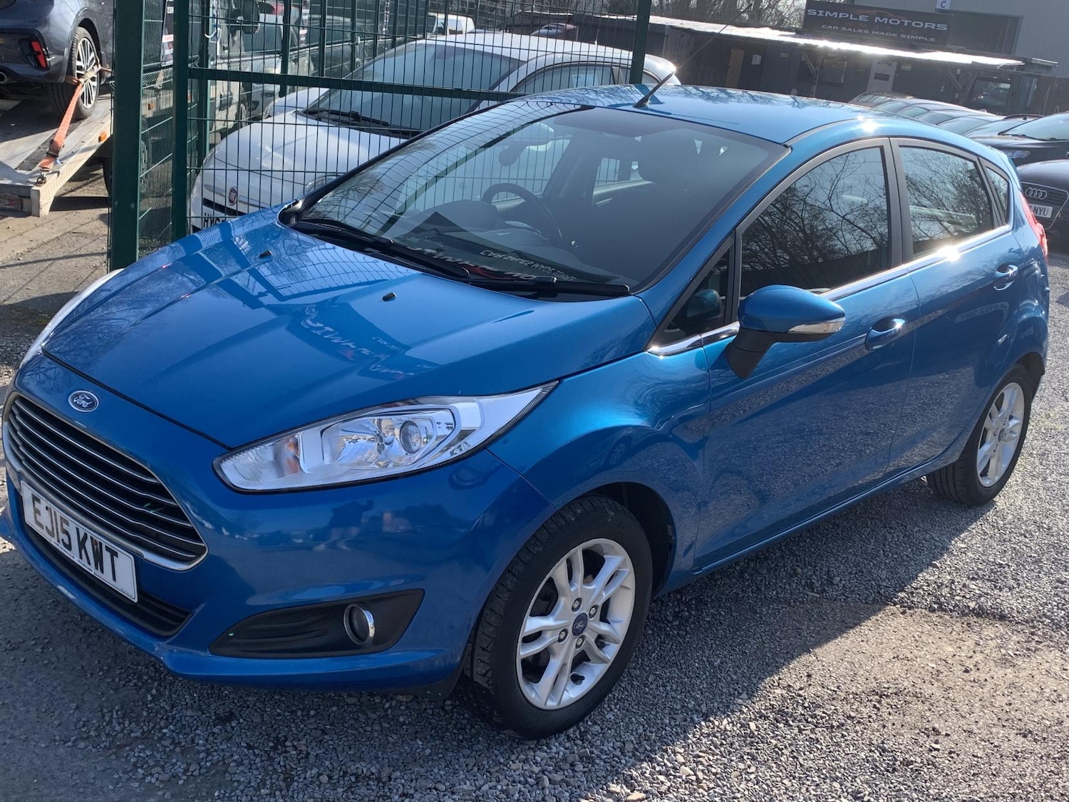 Used Ford Fiesta 2015 for sale - 77746250: Photo 1