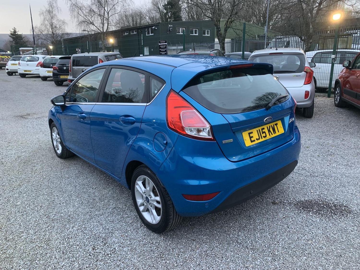 Used Ford Fiesta 2015 for sale - 77746250: Photo 10