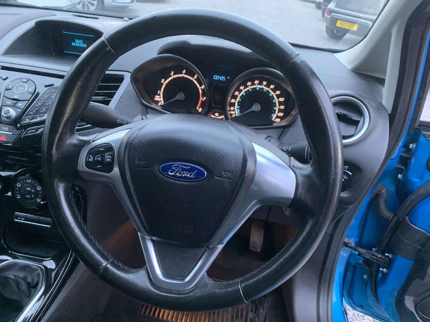 Used Ford Fiesta 2015 for sale - 77746250: Photo 12