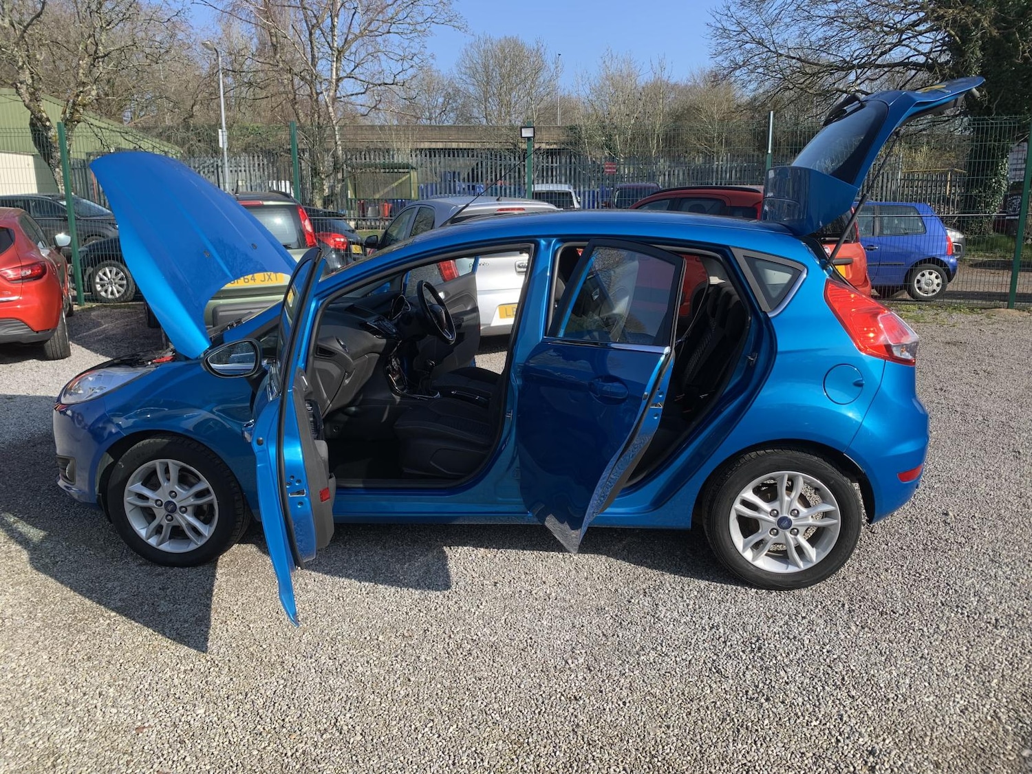 Used Ford Fiesta 2015 for sale - 77746250: Photo 54