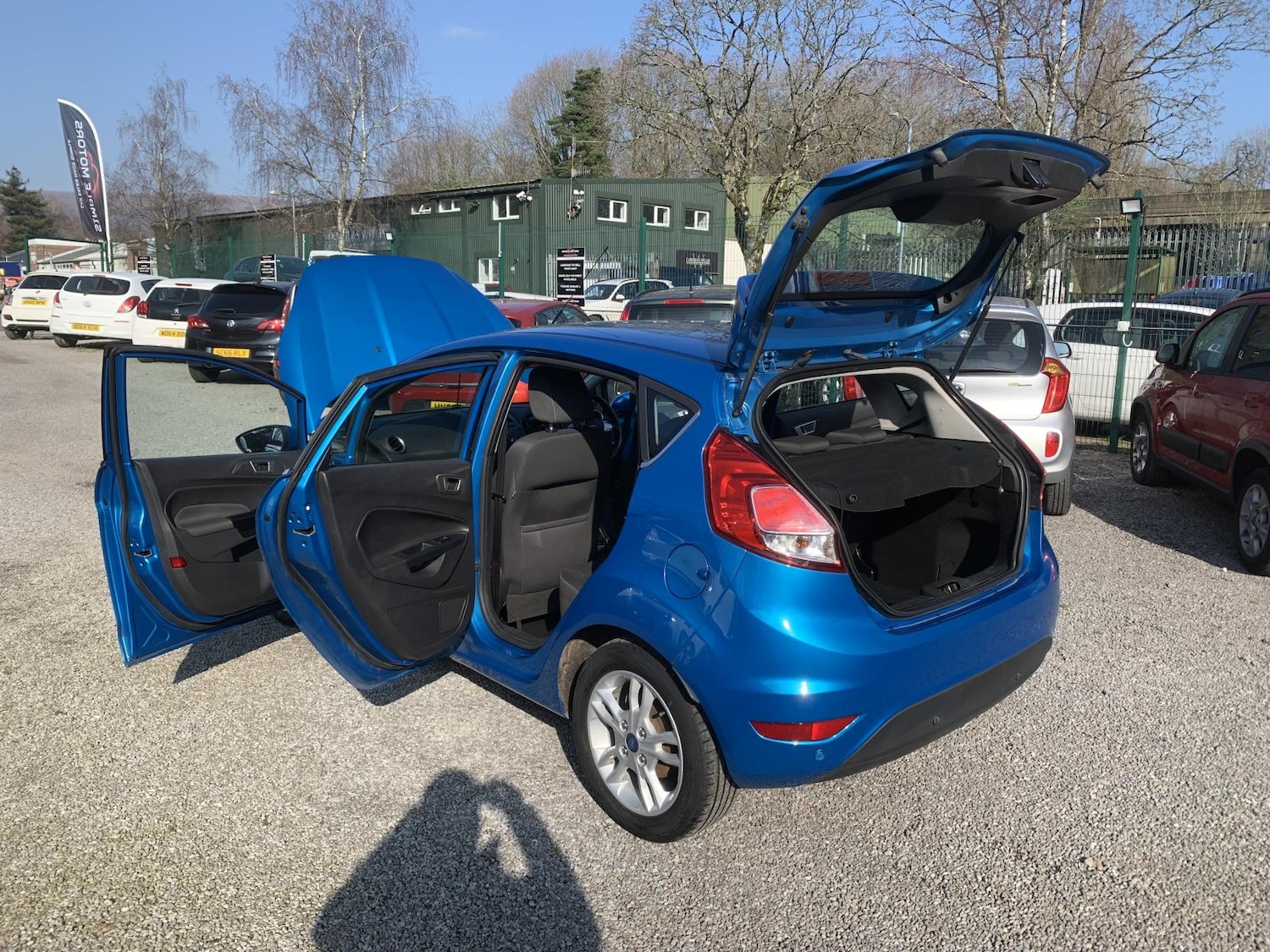 Used Ford Fiesta 2015 for sale - 77746250: Photo 55