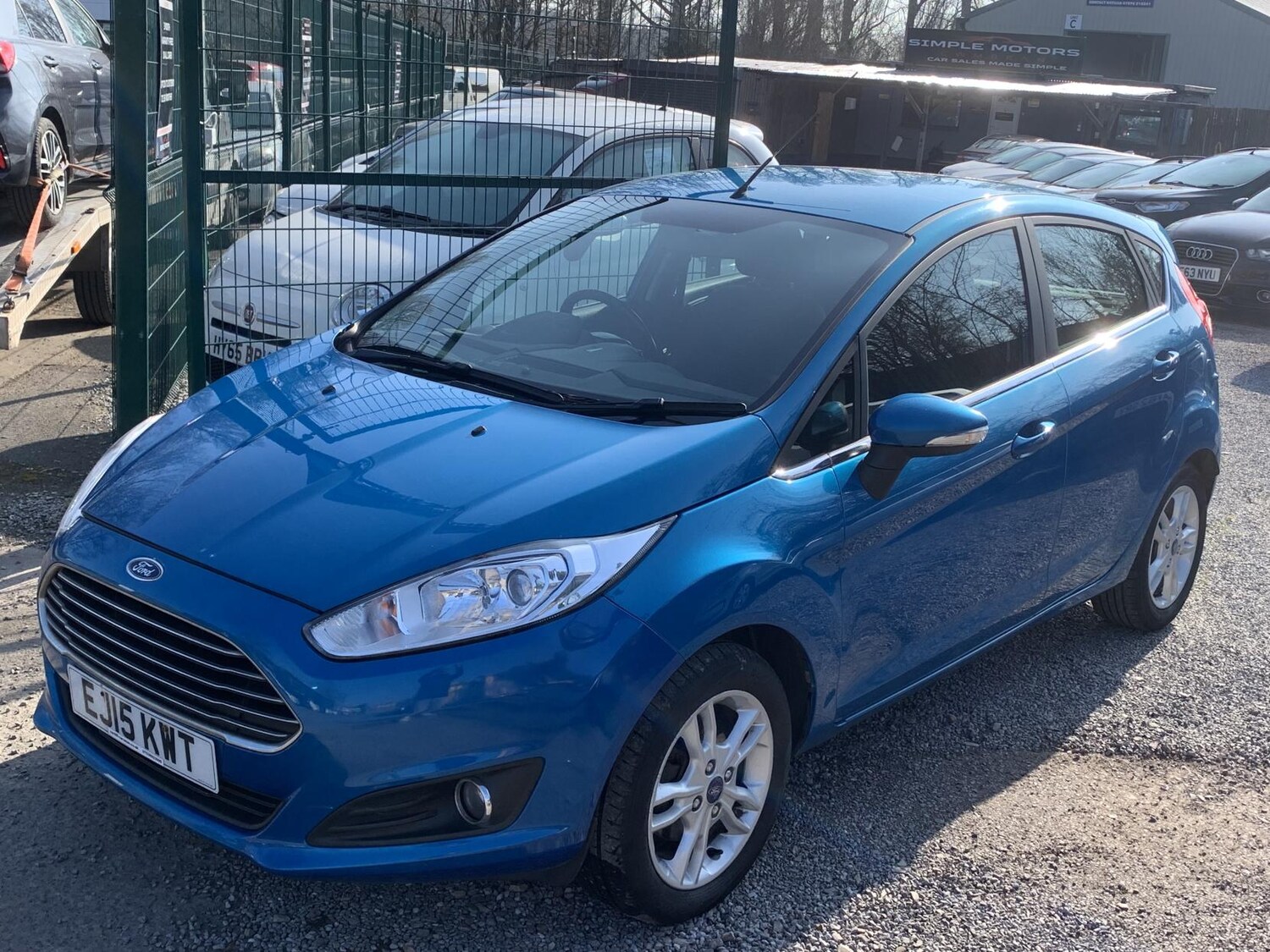 Used Ford Fiesta 2015 for sale - 77746250: Photo 76