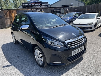 Used Peugeot 108 2015 for sale - 79509836: Photo