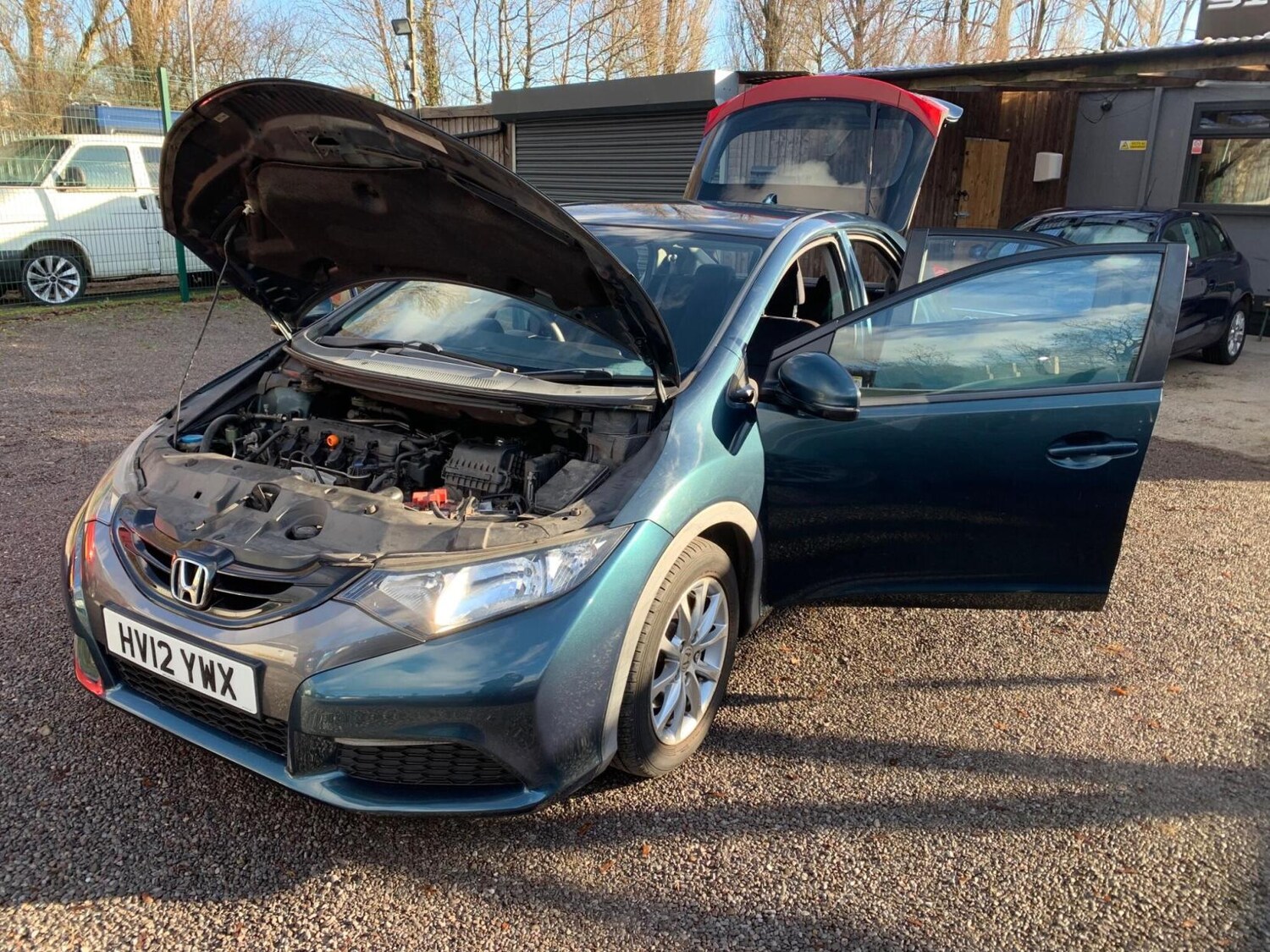 Used Honda Civic 2012 for sale - 77591046: Photo 47