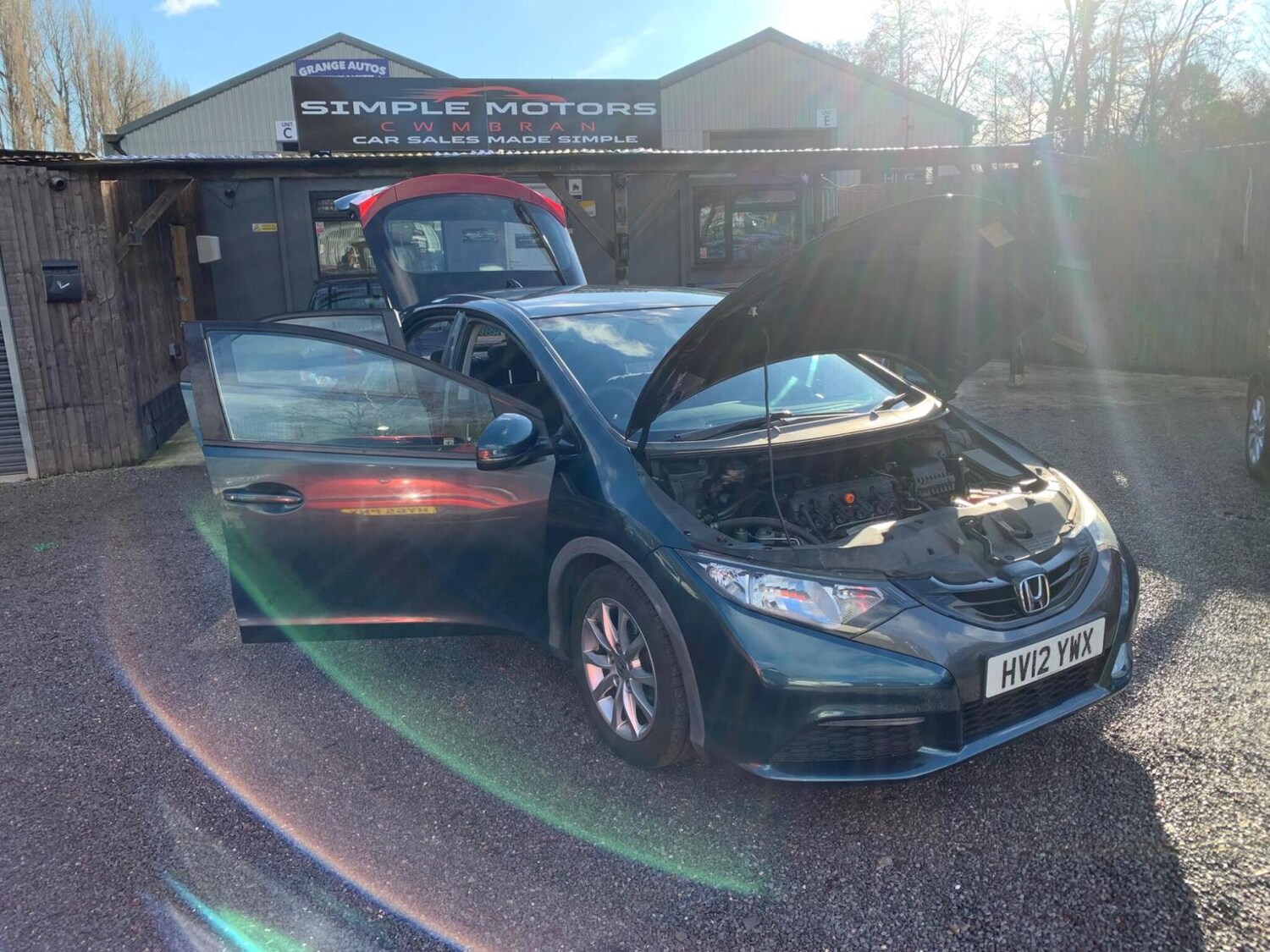 Used Honda Civic 2012 for sale - 77591046: Photo 49