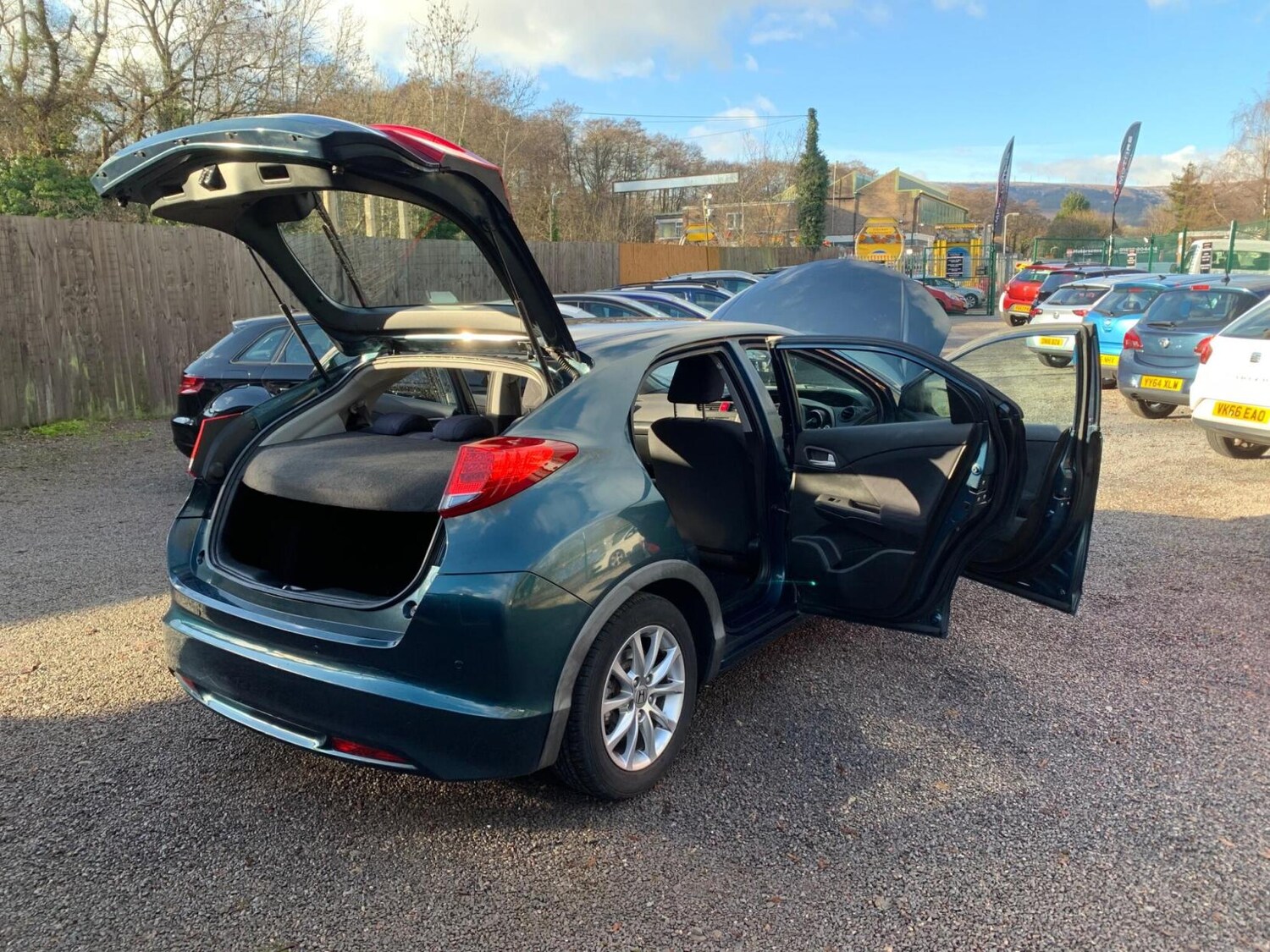 Used Honda Civic 2012 for sale - 77591046: Photo 51